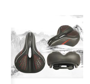 <span class=keywords><strong>Selle</strong></span> de vélo électrique confortable et large en silicone OEM, imperméable, pour <span class=keywords><strong>VTT</strong></span>, 27*20cm - Product Image 1