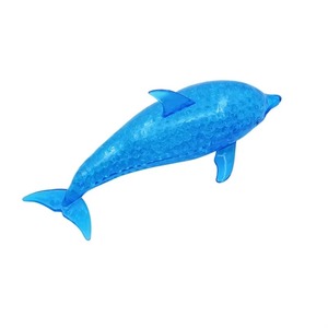 Jouet Squishy Dauphin Réaliste en TPR, Nouveauté Anti-stress à Presser, Jouet Sensoriel Populaire - Product Image 3