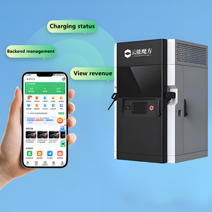 Borne de Recharge Rapide Certifiée Wi-Fi pour Véhicules Électriques 60/80/100/120KW, Batterie Lithium-Ion Industrielle et Commerciale - Product Image 5