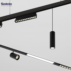 Xu Hướng Mới Từ Theo Dõi Ánh Sáng Lõm Trần LED Spotlight Từ Theo Dõi Hệ Thống Chiếu Sáng Nam Châm Mô-đun Đèn Chiếu Sáng - Product Image 3