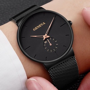 Nuovo Orologio al Quarzo da Uomo con Cassa in Lega e Cinturino in Acrilico, Design Personalizzato Eco-Friendly per Studenti - Product Image 2