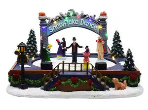 Luces LED <span class=keywords><strong>de</strong></span> Carnaval, Bailarines Móviles <span class=keywords><strong>de</strong></span> Resina, Decoración <span class=keywords><strong>Musical</strong></span> para Parques Infantiles, Villas Navideñas y Ocasiones Festivas - Product Image 3