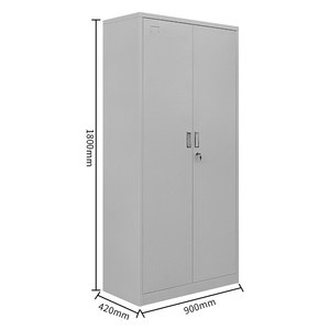 Armadio <span class=keywords><strong>Portascope</strong></span> in Acciaio con Verniciatura a Polvere a 2 Ante - Product Image 4
