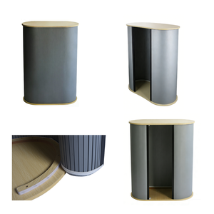 Expositor de Cartón Hueco con Impresión Personalizada para Ferias Comerciales <span class=keywords><strong>y</strong></span> Uso en Stands Desplegables - Product Image 4