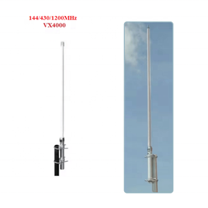 เสาอากาศสถานีฐาน 1.4 เมตร GSM Tri Band Diamonds VX4000 VHF Omni 144/430/1200MHz 2 เมตร/70 เซนติเมตร/23 เซนติเมตร พร้อมหัวต่อ SO239 หรือ N-Female - Product Image 2