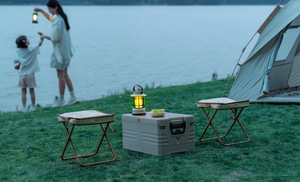 Портативный складной Оксфордский стальной современный дизайн, кресло без сидячих мест для рыбалки, садовая мебель - Product Image 3