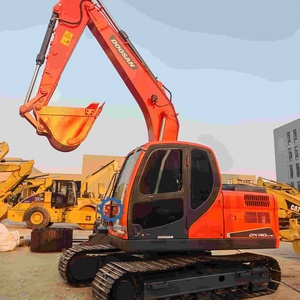 รถขุดตีนตะขาบ Doosan DX140 มือสองคุณภาพสูง สภาพเดิม ขาย - Product Image 3