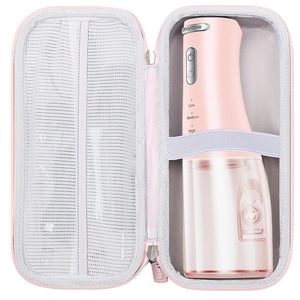 Estuche de Transporte Rígido de EVA de Primera Calidad para <span class=keywords><strong>Irrigador</strong></span> Bucal Inalámbrico, Funda Protectora para <span class=keywords><strong>Accesorios</strong></span> de <span class=keywords><strong>Irrigador</strong></span> Oral Inalámbrico - Product Image 2