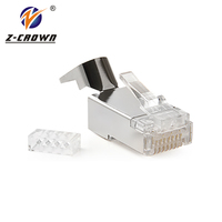Coupleur de câble Ethernet RJ45 8P8C, connecteur LAN Cat7 Cat6, adaptateur RJ11 vers USB femelle, pince à sertir pour connecteur modulaire