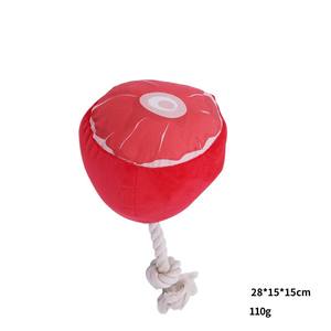 Jouets à mâcher pour chiens, produits pour animaux de compagnie, jouets sonores pour le grincement des dents, jouets sonores en papier, jouets en peluche sonores, jouets interactifs pour l'alimentation, compagnie et divertissement - Product Image 5