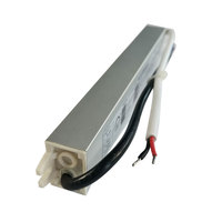 Transformateur à tension constante étanche IP67 certifié ETL CE SAA, 12V CC 5A 60W, PFC élevé >0.9, sans scintillement, pour LED ultra-minces