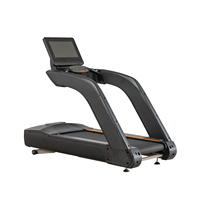 Tapis roulant de fitness professionnel de qualité supérieure pour la salle de sport, tapis roulant électrique à écran tactile