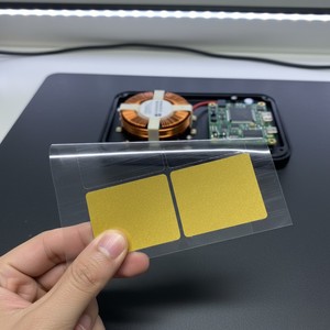 Adesivo Antimagnetico in Ferrite per Blocco Microonde, Assorbimento di Onde Elettromagnetiche per Dispositivi Medici Indossabili, Anti-interferenza - Product Image 1