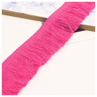 14 colores — frange en coton, 5cm, bon marché, en stock, ruban décoratif, frange pour chemisiers