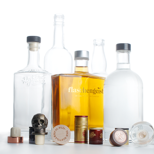 Chai Rượu Thủy Tinh Rỗng Logo Tùy Chỉnh Chai Vodka 750Ml Cho Rượu Có Nắp Chai Vodka Whisky Rượu Mạnh Chai Thủy Tinh - Product Image 4