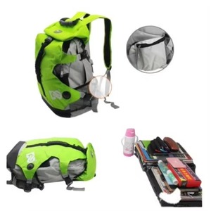 Sac à patins à roulettes BSCI Factory Roller Transpack, sac à dos personnalisé pour patins à glace, sac à dos pour femmes - Product Image 3