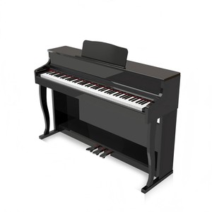 <span class=keywords><strong>Piano</strong></span> numérique droit 88 touches <span class=keywords><strong>avec</strong></span> 3 pédales, haut-parleur intégré et 256 voix polyphoniques - Vente flash pour la formation scolaire - Product Image 1