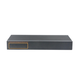 แนะนำผลิตภัณฑ์คุณภาพดี สวิตช์รวมไฟเบอร์แบบจัดการ L3 พร้อมพอร์ต SFP 24*1000M และพอร์ต SFP+ 4*10G - Product Image 6