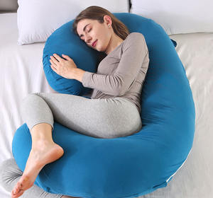 Almohada <span class=keywords><strong>de</strong></span> <span class=keywords><strong>Embarazo</strong></span> Ergonómica y Cómoda con Forma <span class=keywords><strong>de</strong></span> Animal, Soporte <span class=keywords><strong>de</strong></span> Maternidad para Todo el Cuerpo, Ecológica, a Buen <span class=keywords><strong>Precio</strong></span> - Product Image 1
