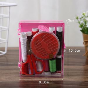 Hot Selling Mini <b>Sewing</b> <b>Kit</b> in Plastic Box - Product Image 4