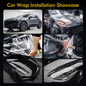 Rollo de Película Protectora de Pintura TPU Resistente a la Intemperie por 8 Años, Escudo Invisible <span class=keywords><strong>Transparente</strong></span>, Película Protectora de Pintura - Product Image 6