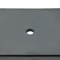 Plaque de support en carbure de silicium céramique hautement réfractaire pour la coupe de meubles de four, vente en gros d'usine