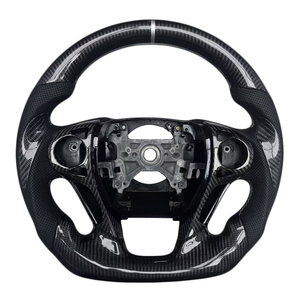 Popular Wholesale Perforated Leather Carbon Fiber <b>Wheel</b> for Honda Accord 9 Gen Crosstour Car Steering <b>Wheel</b> - Product Image 1