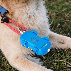 Thời gian thực Dog GPS Tracker IP67 không thấm nước vật nuôi vị trí cổ áo với <span class=keywords><strong>Android</strong></span> & Apple khả năng tương thích 4 gam Mạng vật liệu nhựa - Product Image 6