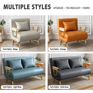 Divano Letto Pieghevole 3-in-1 in Tessuto Tecnologico Rimovibile <span class=keywords><strong>e</strong></span> Lavabile per Casa, Hotel, Ufficio - Disponibile OEM/ODM VLranlife - Product Image 3