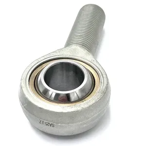 Low Friction Low Vibration Sa25t/k Sa25lt/k Rod End Bearing Mafsal Rulman Rod End Bearing