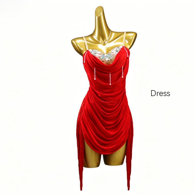 Robe rouge