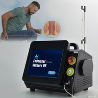 Appareil de traitement des hémorroïdes et des fissures anales par laser diode 980nm1470nm à technique minimalement invasive
