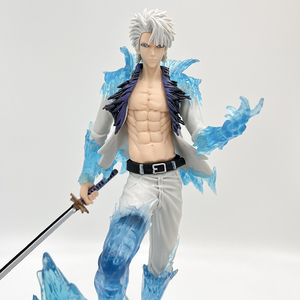 <span class=keywords><strong>Hitsugaya</strong></span> Toushirou <span class=keywords><strong>Bleach</strong></span> Anime PVC Figurine Figurine à collectionner Modèle de poupée Jouets <span class=keywords><strong>Bleach</strong></span> 32CM - Product Image 3