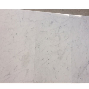 Carreaux de marbre <span class=keywords><strong>noir</strong></span> poli moderne personnalisés, Bianco Carrarra, fins, écologiques, durables, imperméables, pour villa, garantie <span class=keywords><strong>1</strong></span> an, 12x12 pouces - Product Image 2