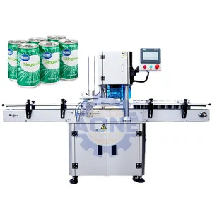 Factory Manufacturer Soda Tin Can Lid Sealing Machine Automatic Production Line
