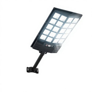 Lampada Solare a LED a Quattro Lati per Strada e Cortile con Controllo Induttivo, Grado di Protezione IP66, Illuminazione Esterna 600W-1000W - Product Image 1