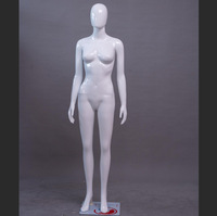 Mannequin de présentation de corps entier pour vêtements de maternité, en plastique ABS, avec support de hanches grande taille et buste pour affichage de vêtements pour adultes