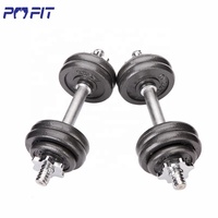 Ensemble d'haltères réglables pour la musculation en salle de sport, poids de 20 kg, 30 kg, 40 kg, haltères York