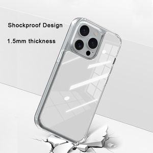 Coque de téléphone à sublimation, nouveau design du fabricant, pour <span class=keywords><strong>iPhone</strong></span> 14 15 16 17 <span class=keywords><strong>Pro</strong></span> <span class=keywords><strong>Max</strong></span>, coque arrière 2D vierge à sublimation - Product Image 3