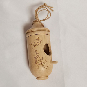 Yeni ahşap kuş evi asılı Mini dekoratif Hummingbird evi rustik açık bahçe - Product Image 6