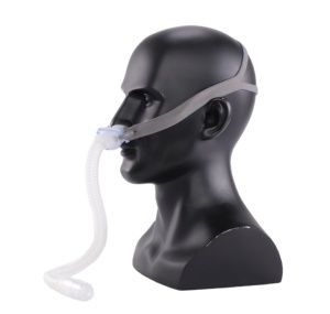 AirFitP10 CPAP 인공 호흡기 비강 베개 의료 소모품 용 벨트 조정 버클이있는 탄성 머리띠 - Product Image 1