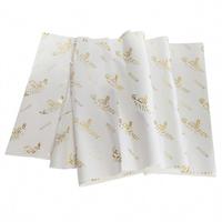 Papier de soie d'emballage personnalisé pour vêtements et produits, papier et carton d'emballage