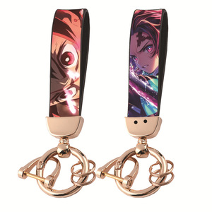 Nuovo Portachiavi a Moschettone Anime <span class=keywords><strong>Demon</strong></span> <span class=keywords><strong>Slayer</strong></span> in Lega di Zinco Impermeabile Leggero Ciondolo per Zaino Piccoli Regali Vendita all'Ingrosso - Product Image 2