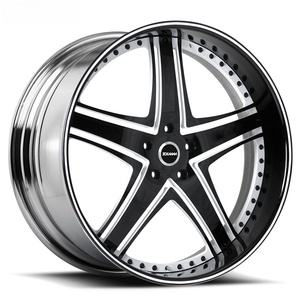 Mforegd 3 Piece Forged Alloy Wheels <strong>Deep</strong> <strong>Dish</strong> <strong>for</strong> <strong>dodge</strong> Charge <strong>Challenger</strong> 5 Spoke 5x120 5x130 6x139.7 Wheel <strong>Rims</strong> - Product Image 2