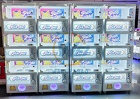 Distributeur automatique de jouets à capsules WANGERBAO Triple-Deck Gacha Gachapon pour l'amusement des enfants avec une expérience de prix unique