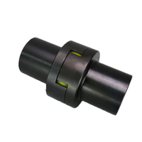 Accouplement flexible en acier de haute précision et haute qualité, haute élasticité, matériau 40Cr, diamètre de trou de 30 mm, 5000 tr/min, OEM, 2000 N-m nominale