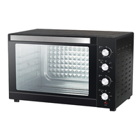 Four grille-pain électrique de grande capacité de 80L à 150L utilise des éléments chauffants de type M four électrique de cuisine à poulet rôti à vendre