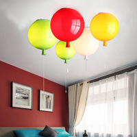 Lustre LED en acrylique de couleur créative nordique, classé IP33, 3200 lumens, garantie de 3 ans, lampe de plafond moderne AC pour salon