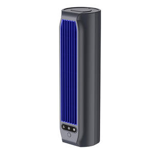 Ventilador de Torre Silencioso Portátil con Aire Acondicionado Turbo Compresor y Soplador Tangencial, Ventilador Vertical Recargable de 2000mAh - Product Image 2
