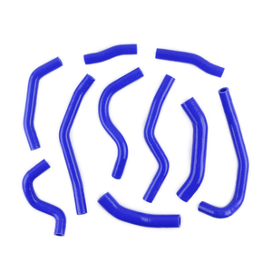 Durite de refroidissement de radiateur en silicone pour Honda <span class=keywords><strong>Transalp</strong></span> <span class=keywords><strong>600</strong></span> XL600V 1987-1993 Kit de durite en silicone - Product Image 5